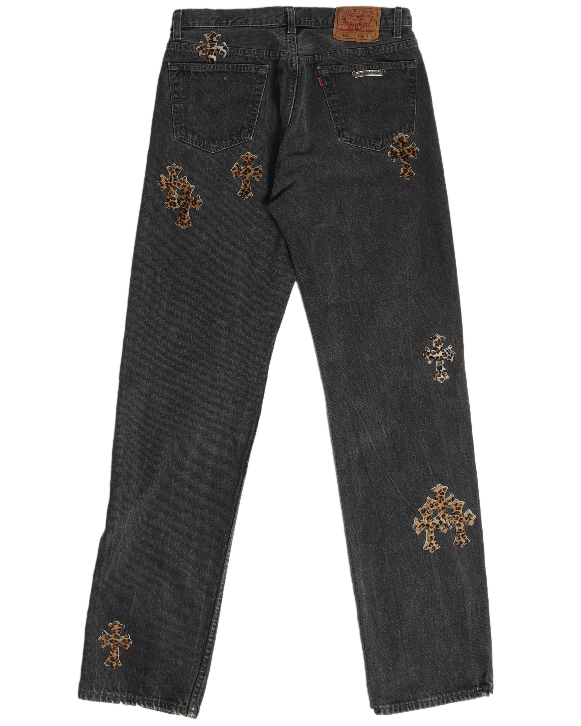 Levi's Leopard Cross Patch Denim