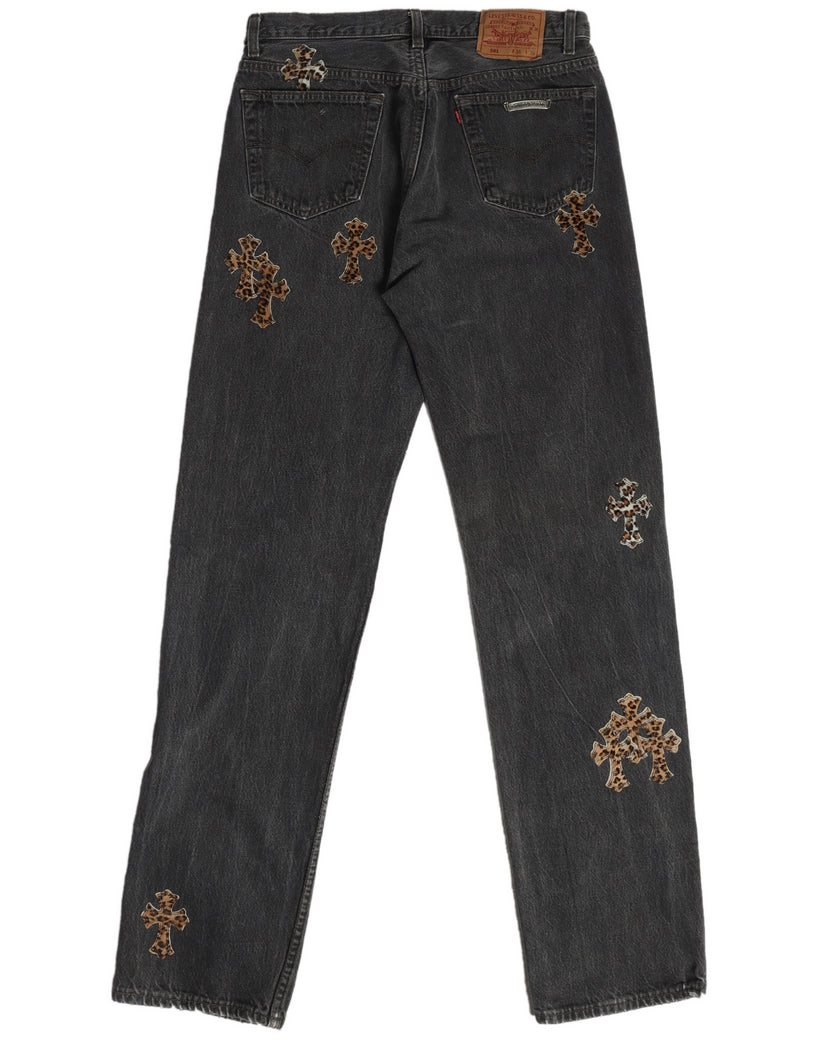 Levi's Leopard Cross Patch Denim