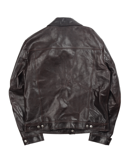 Police Officer Leather Jacket