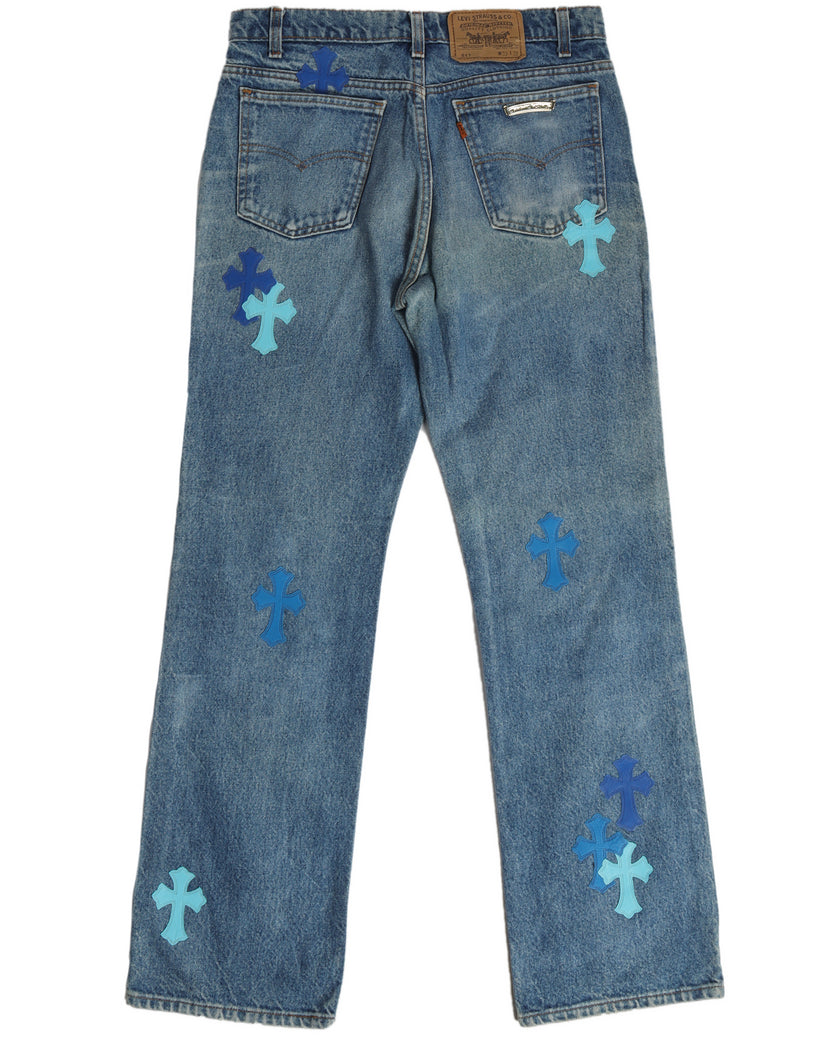 Levi's Cross Patch Denim