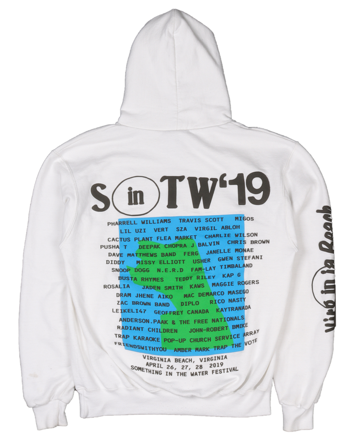Virgina Beach Pharrel Hoodie