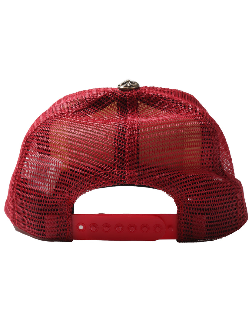 Red Hollywood Tucker Hat