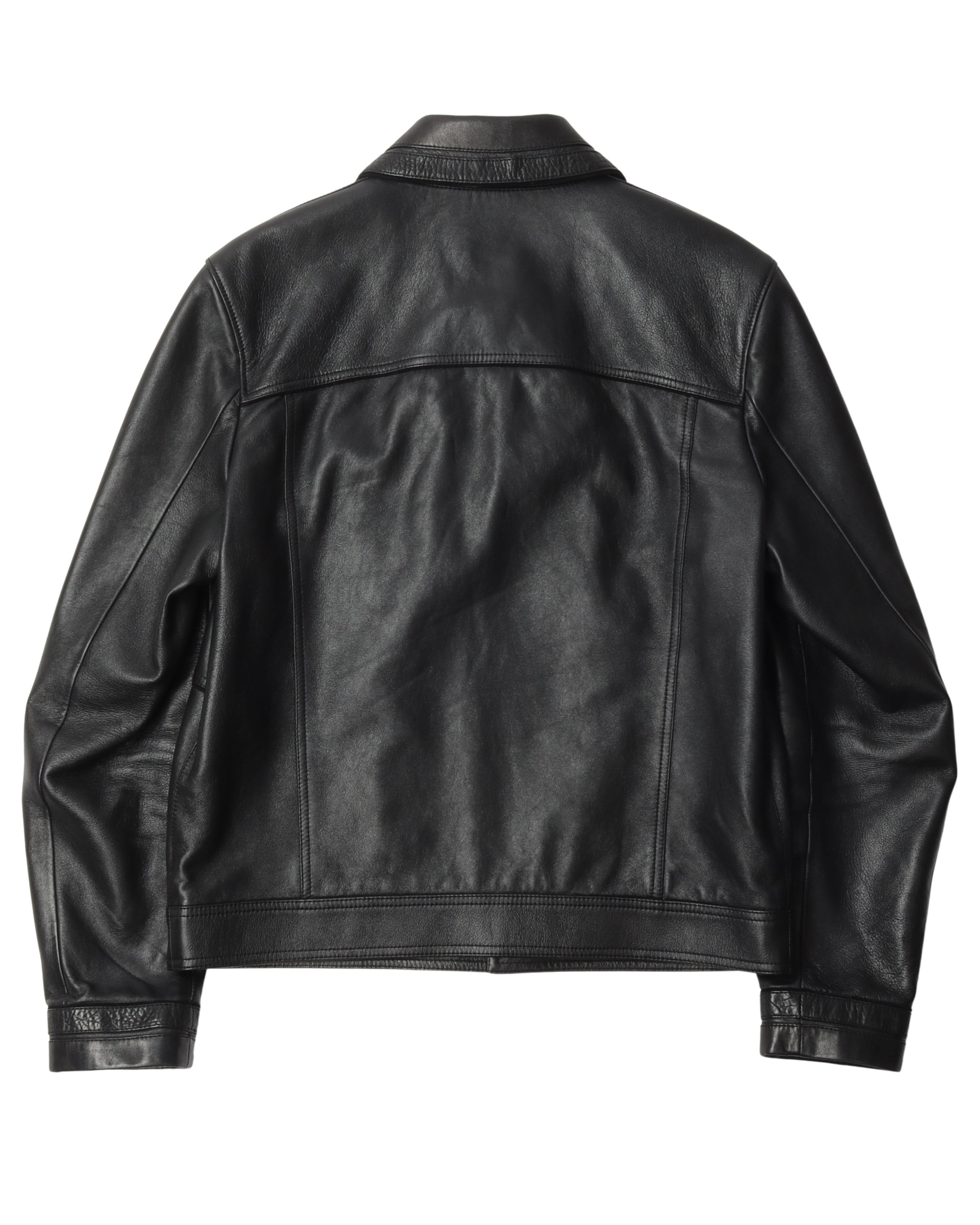 Leather Rude Boys Jacket