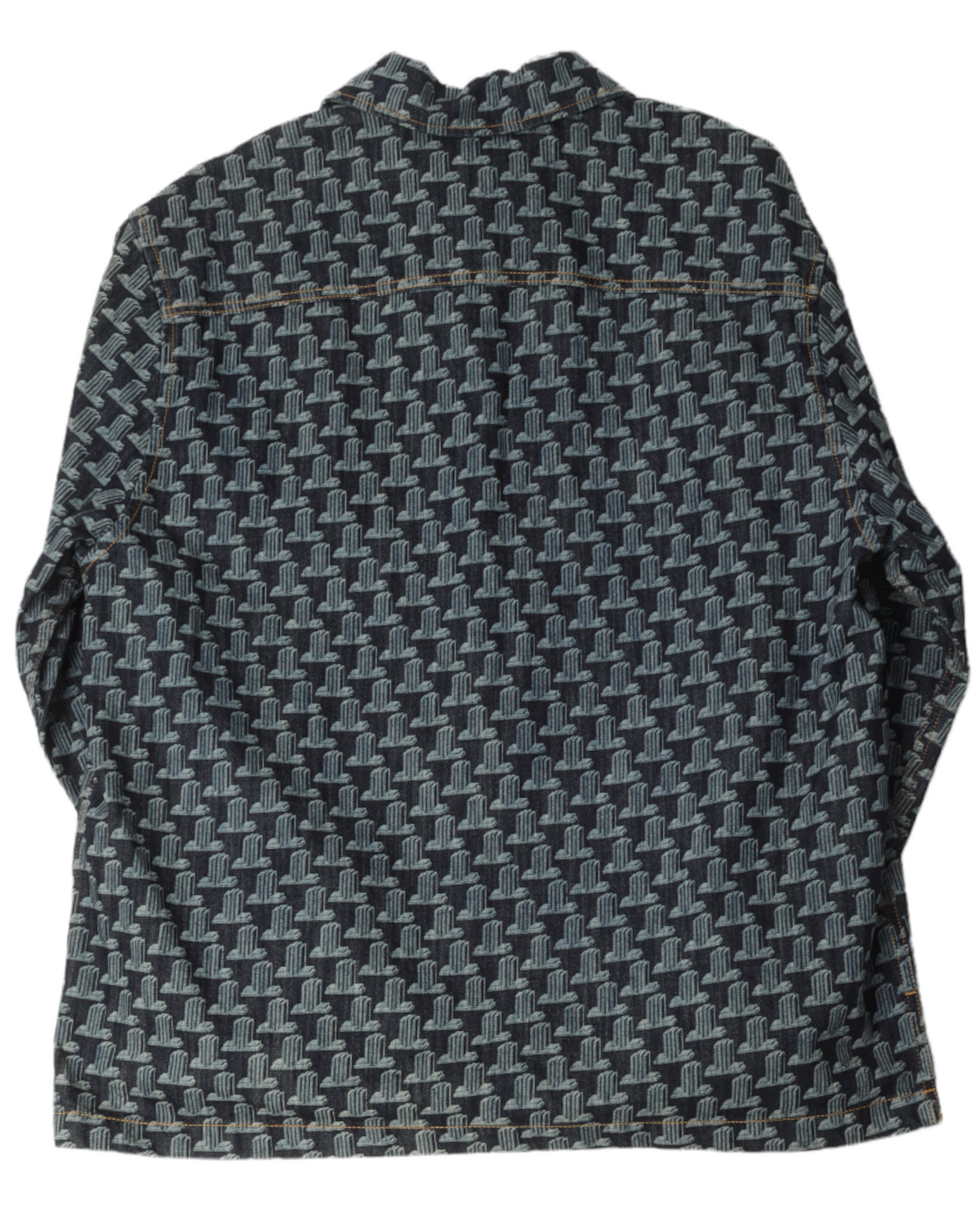 Monogram Denim Jacket