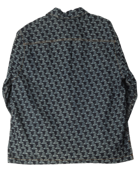 Monogram Denim Jacket