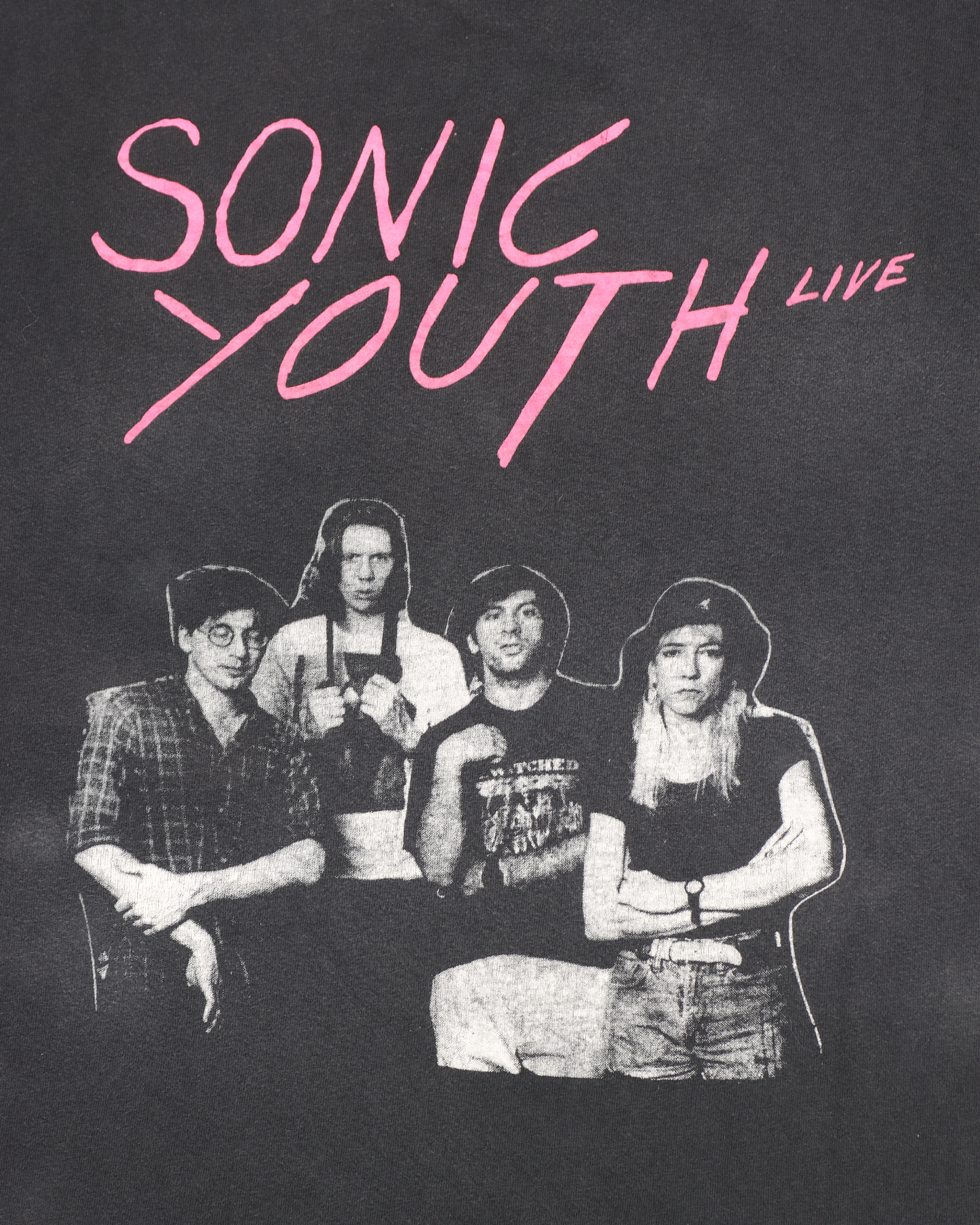 Sonic Youth Live T-Shirt