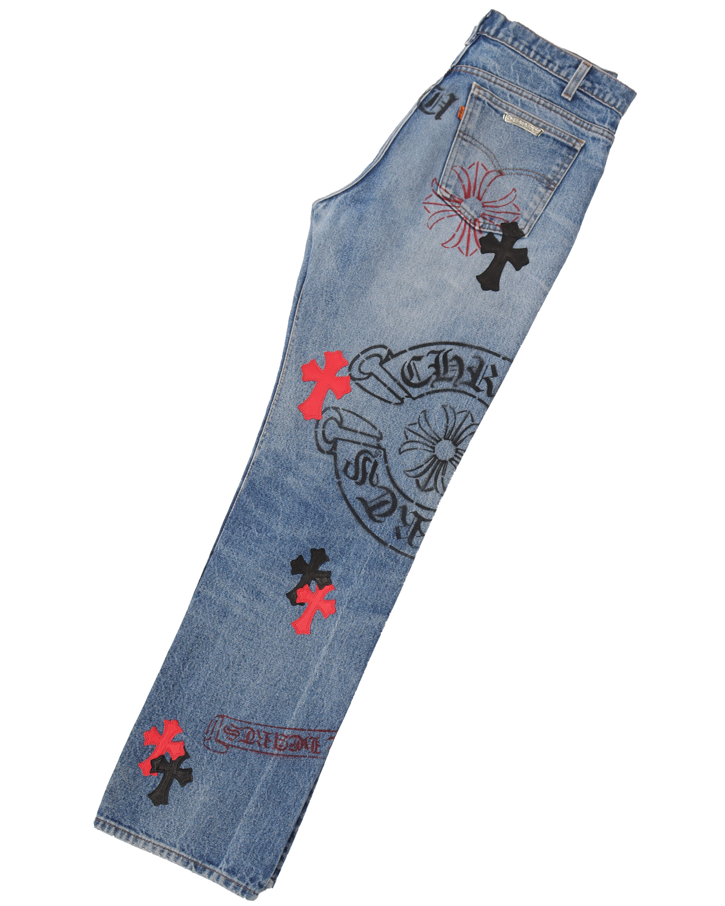 Levi's Cross Patch Stencil Denim