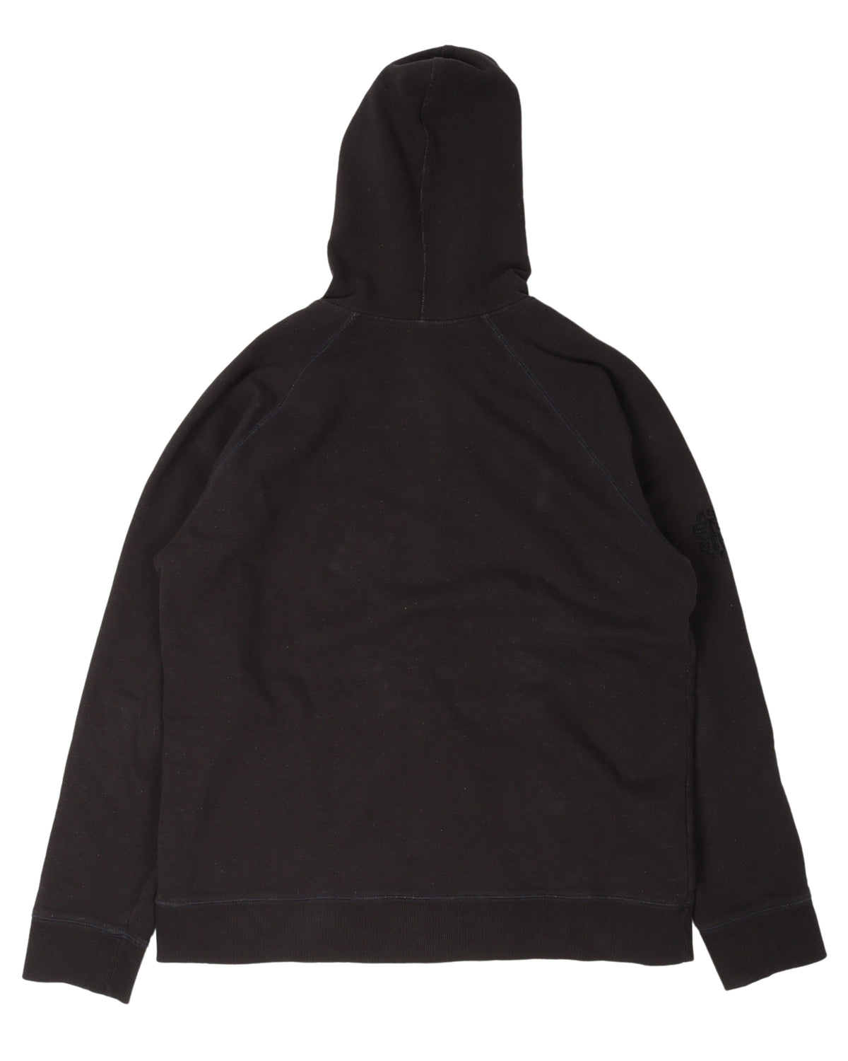 Zip Up Tonal Hoodie