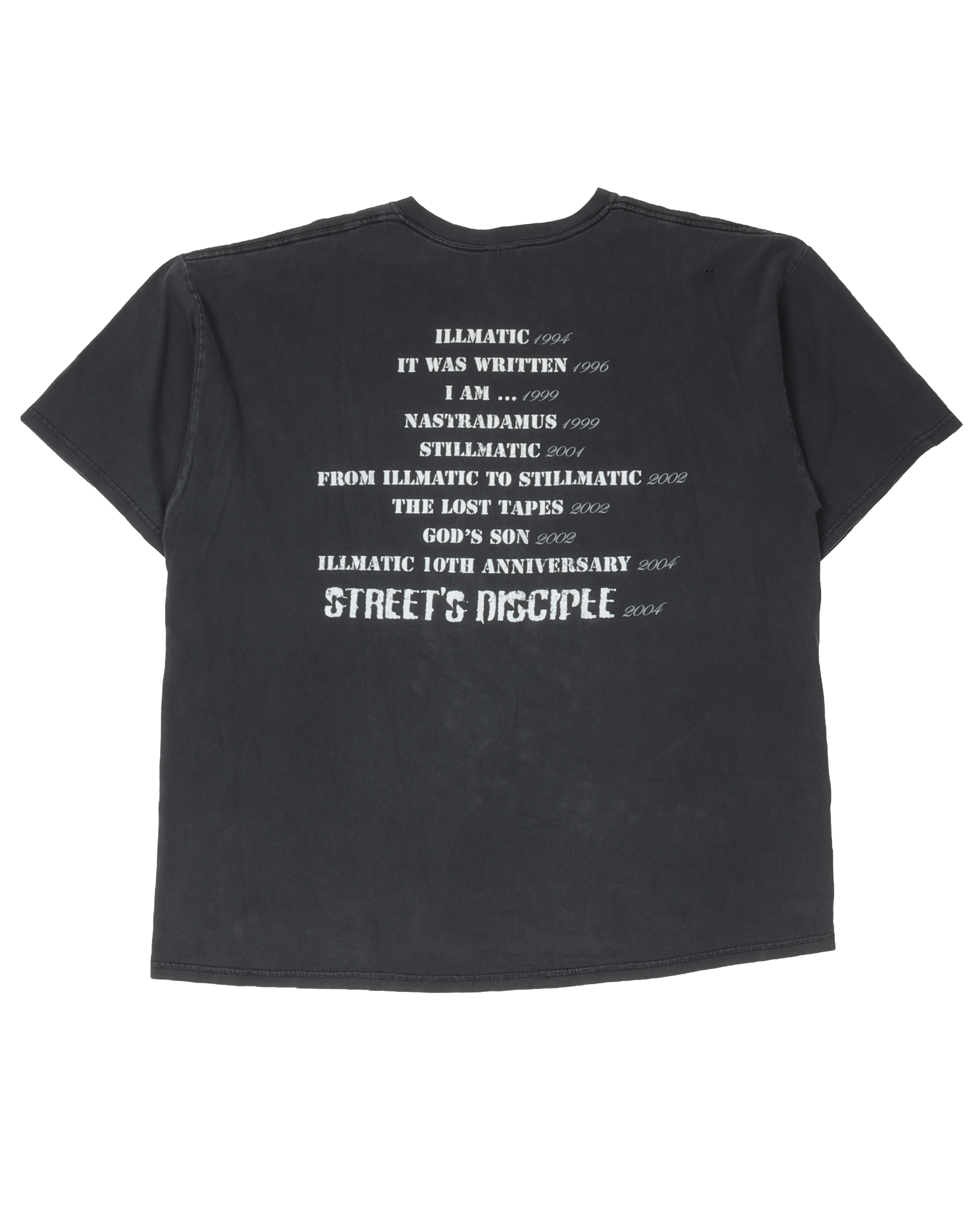 Nas 10 Year Strong T-Shirt