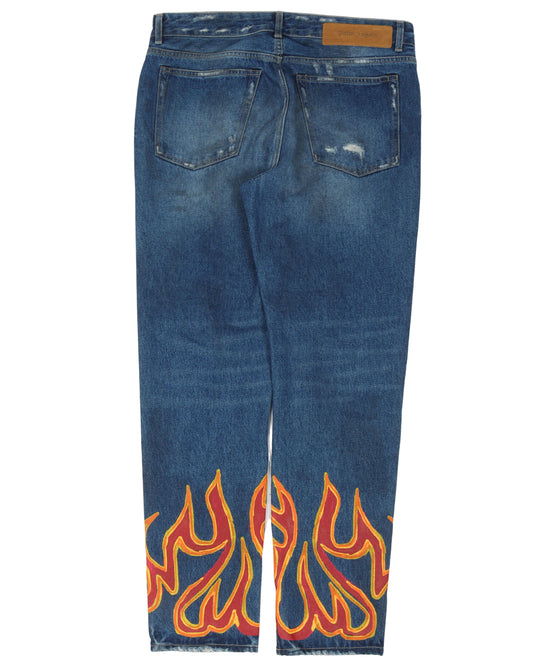 Flame Denim Jeans
