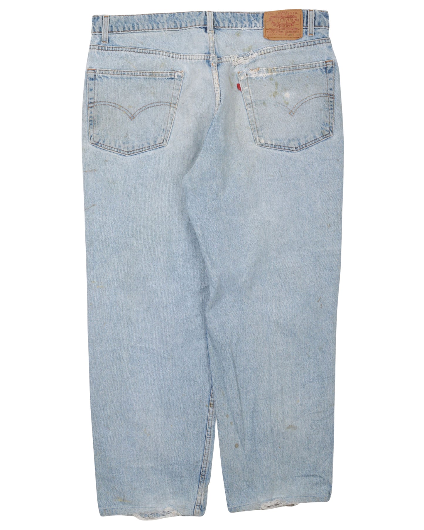 Levi's Light Wash 550 Jeans