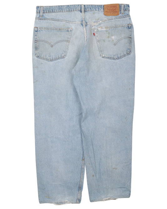 Levi's Light Wash 550 Jeans
