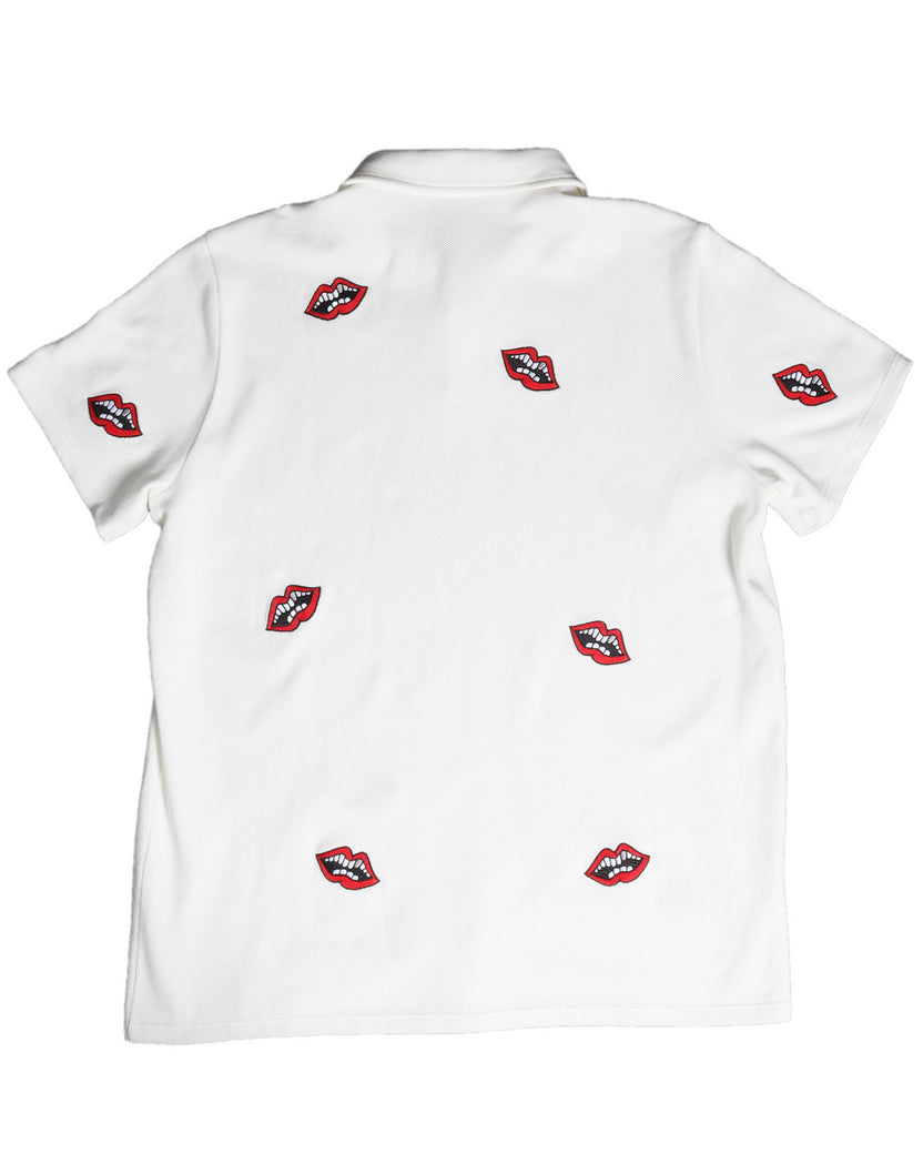 Chrome Hearts Matty Boy Chomper Polo Shirt