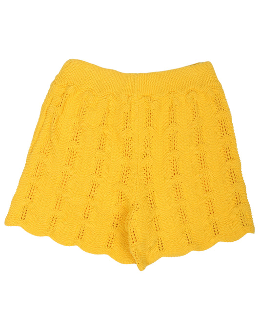 Knit Sweat Shorts