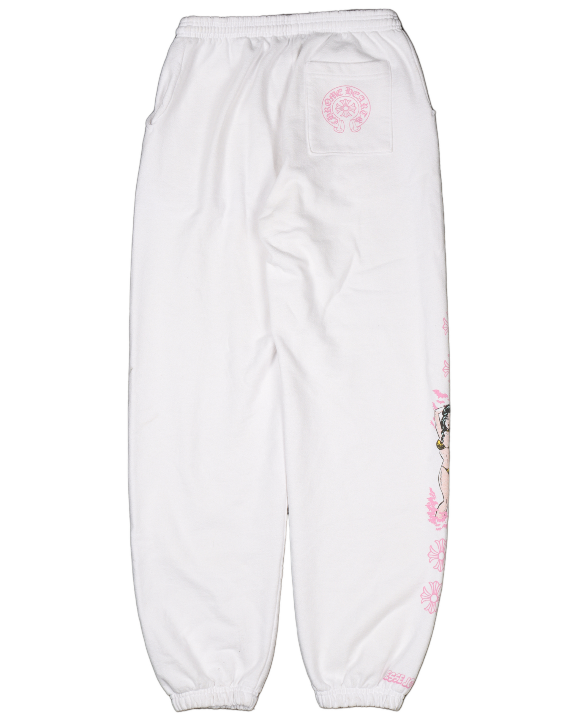 Chrome Hearts Deadly Doll Pin-Up Girl Sweatpants – Justin Reed