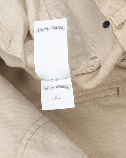 Levi's Leather Cross Jeans