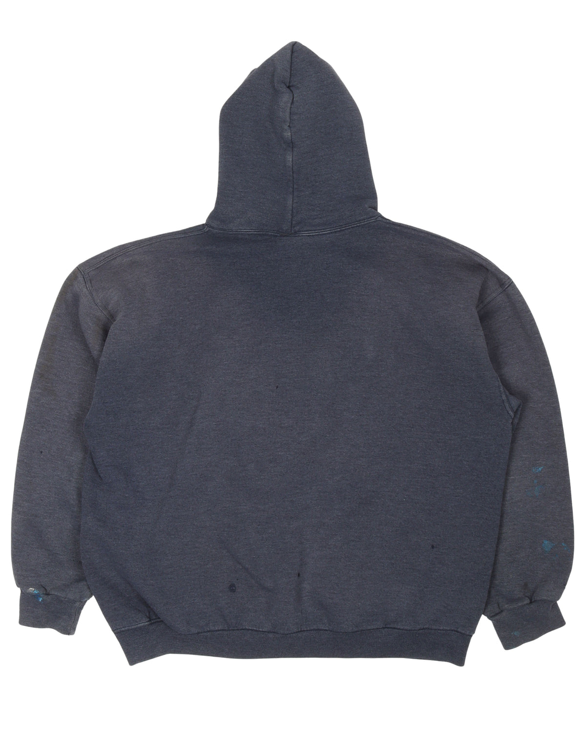 Distressed Collar Hoodie
