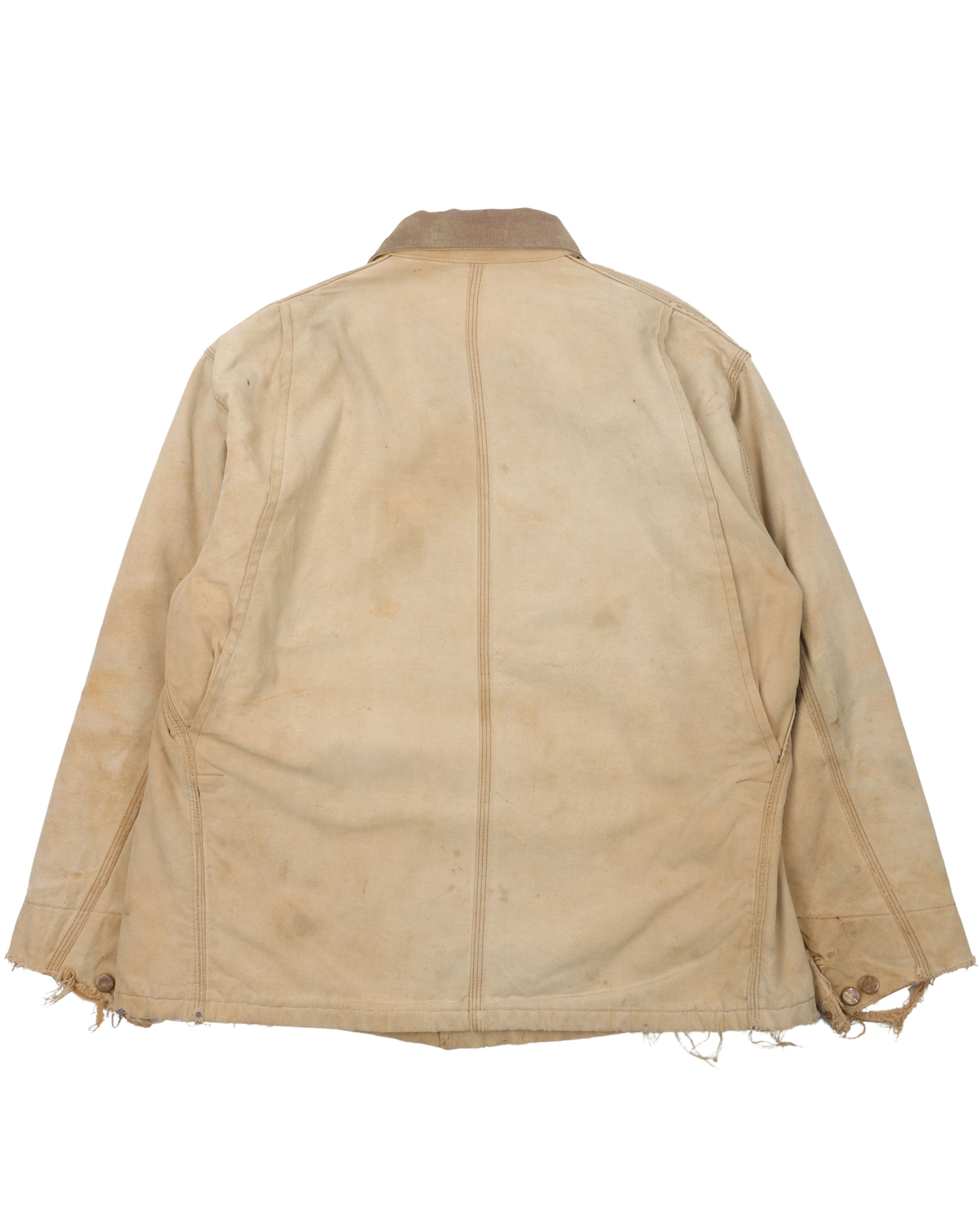 Carhartt Distressed Chore Jacket