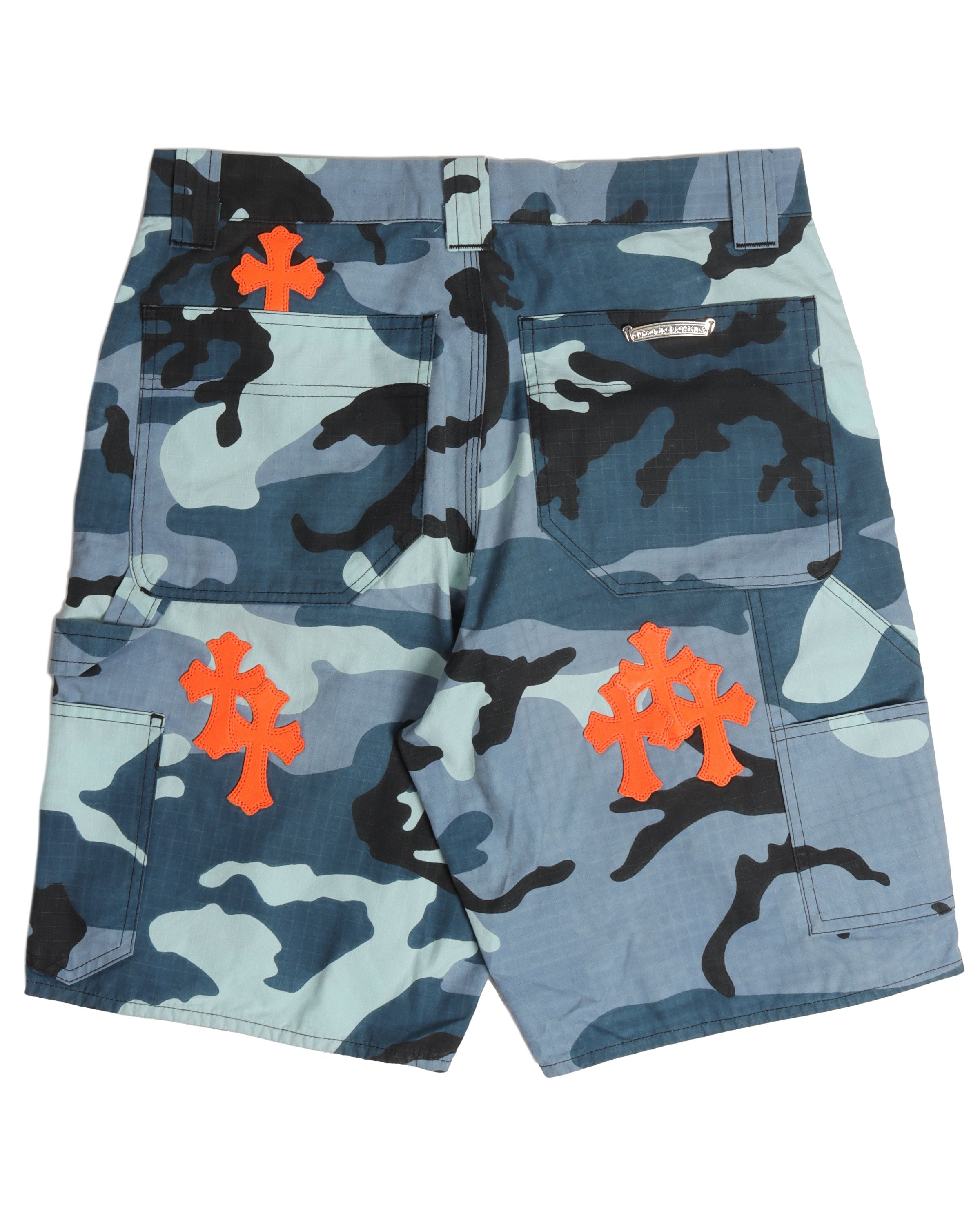 St Barth Arctic Camouflage Shorts