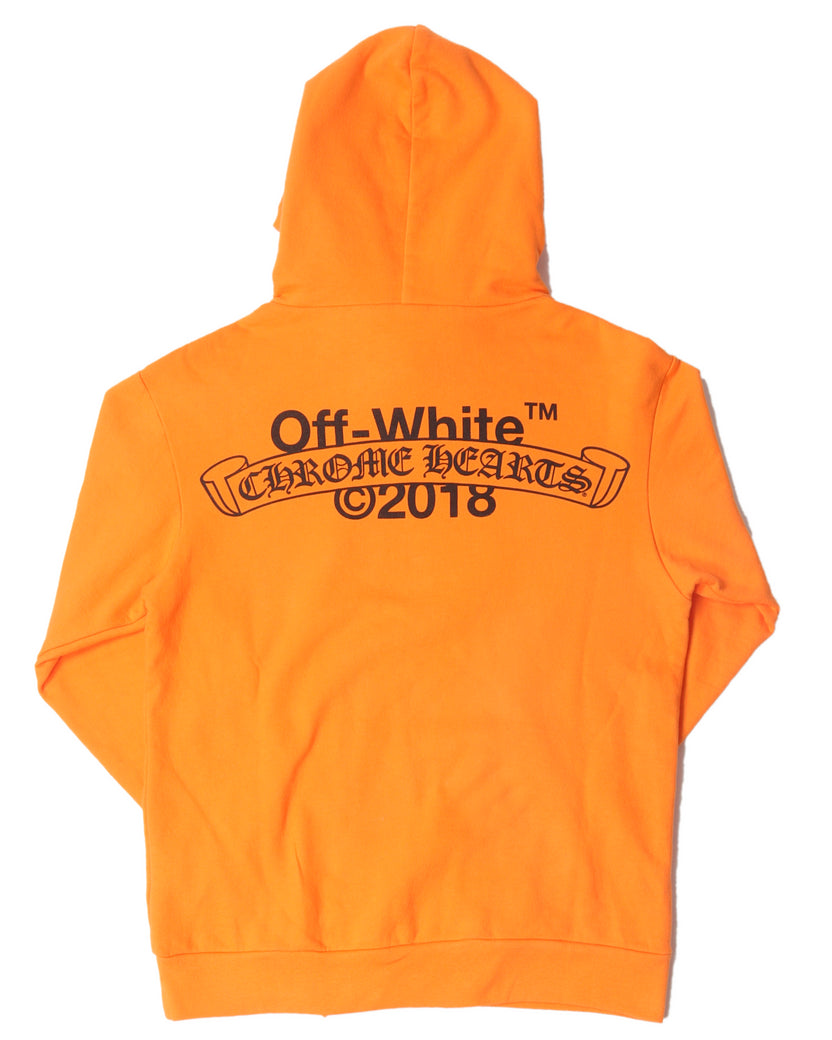 X off white hoodie insert ideas here Clearance