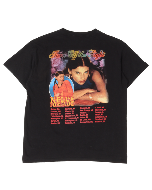Nelly Furtado"Turn Off The Light" Tour T-Shirt