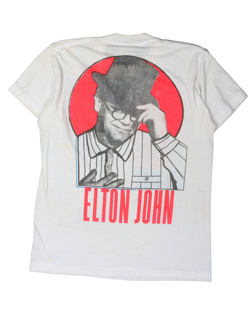 Elton John Live 89' Tour T-Shirt