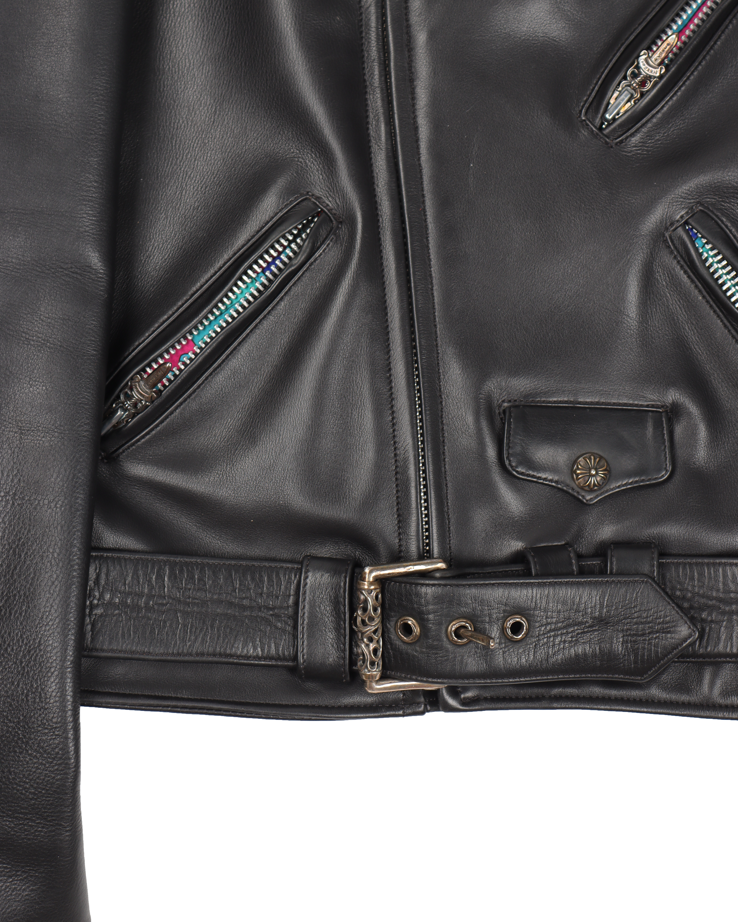 Robert Mapplethorpe Leather Moto Jacket