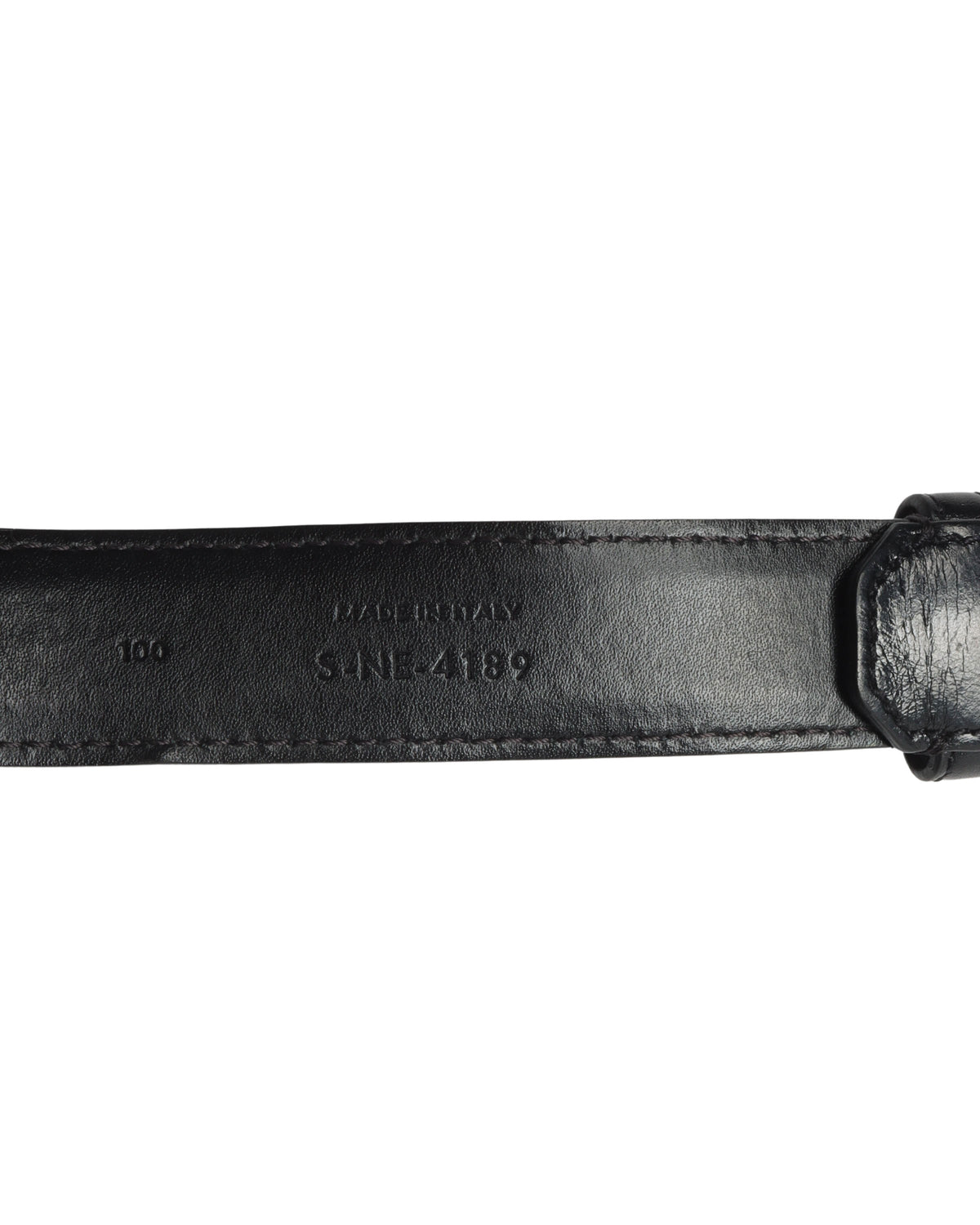C Logo Belt