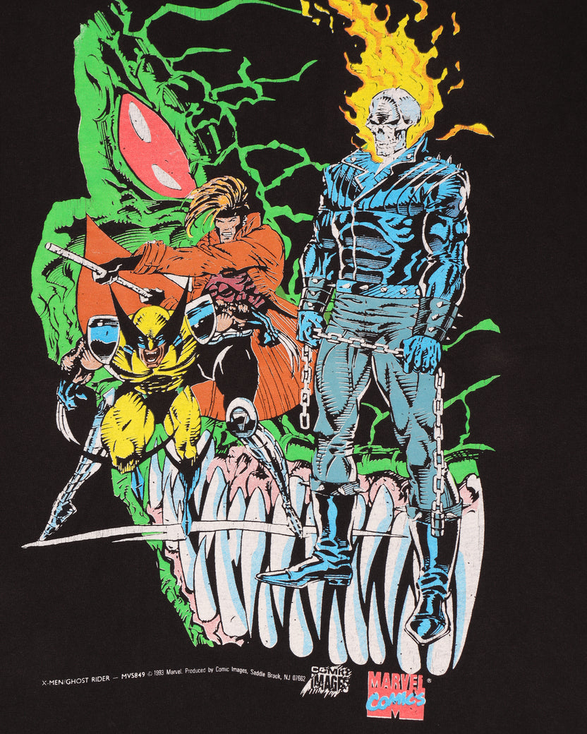Marvel X-Men, Ghostrider, Gambit T-Shirt