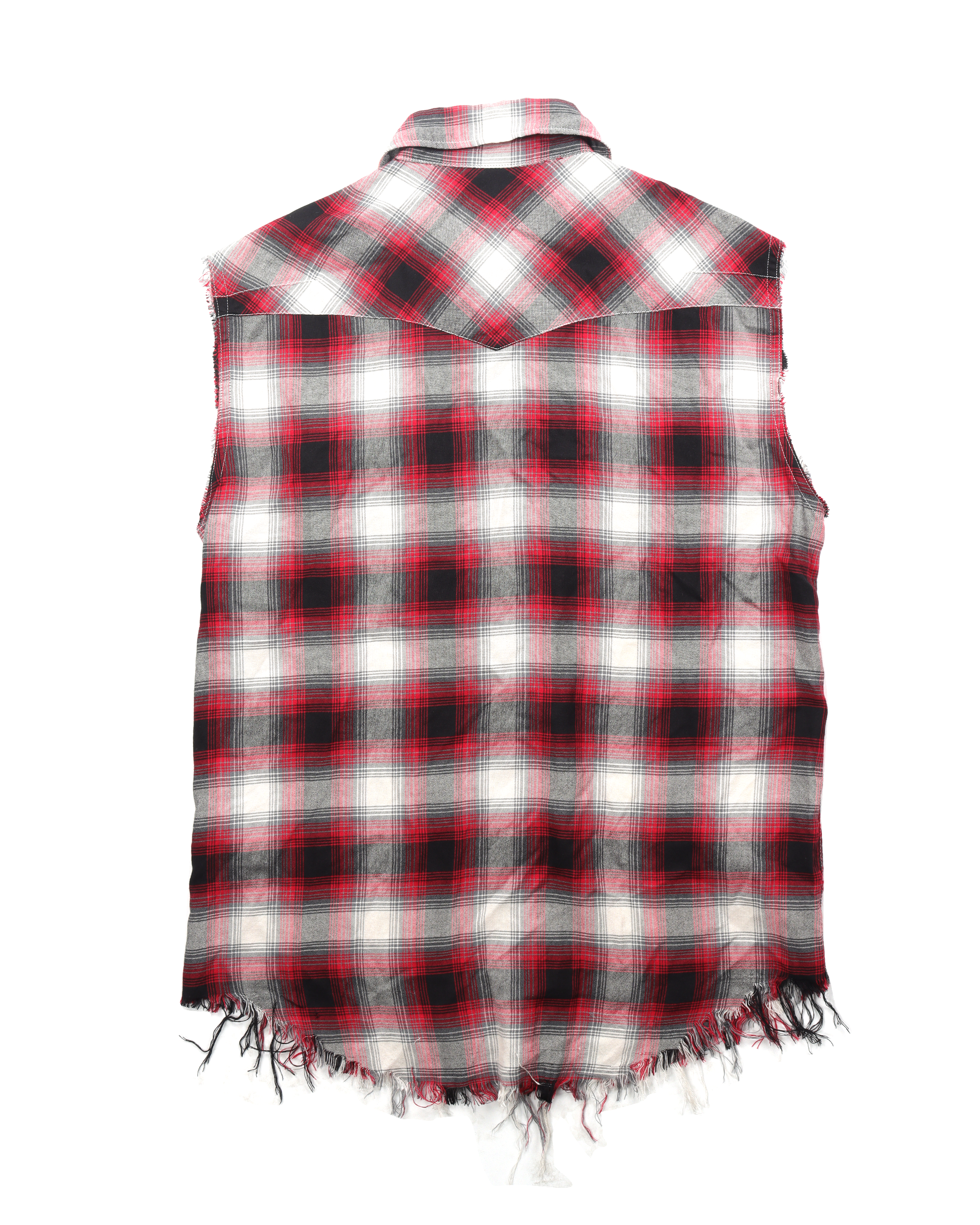 Sleeveless Flannel Shirt (2005) "The High Streets"