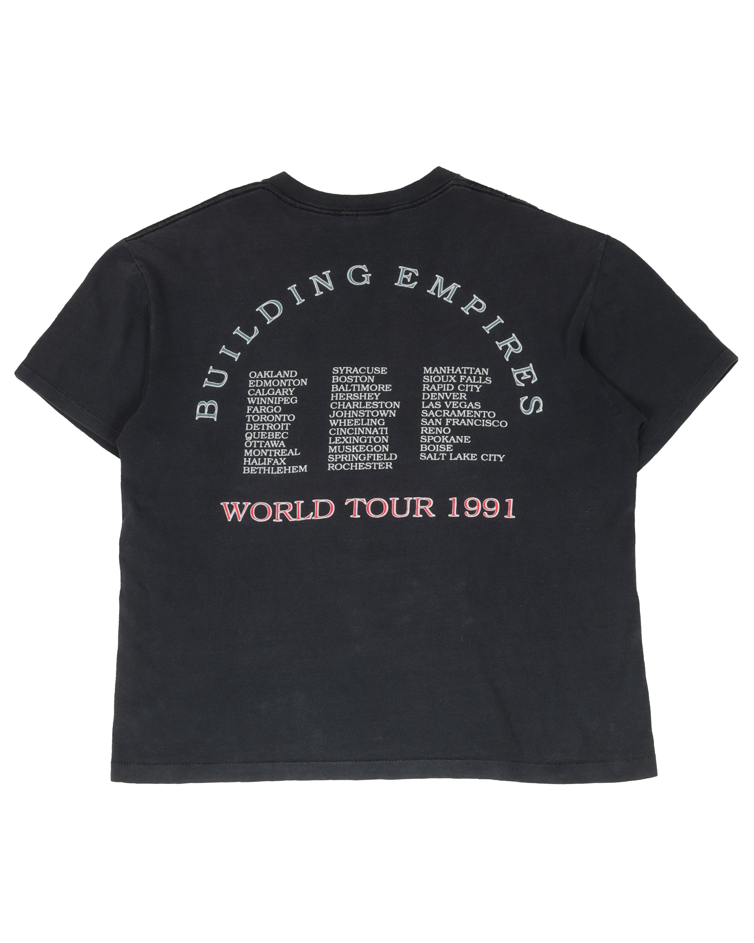 Queenscyche 1991 Tour T-Shirt