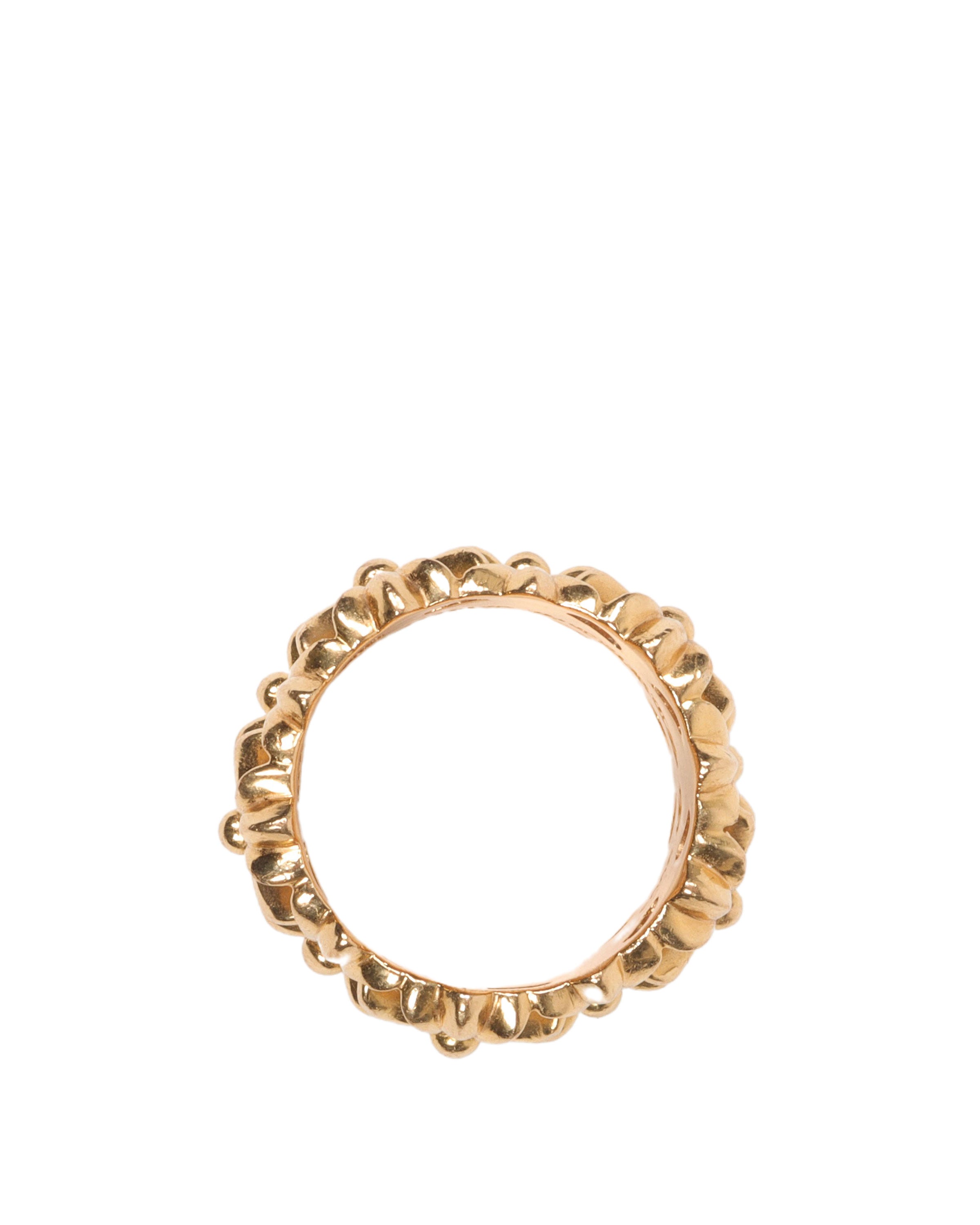 Gold Cemetery Ring