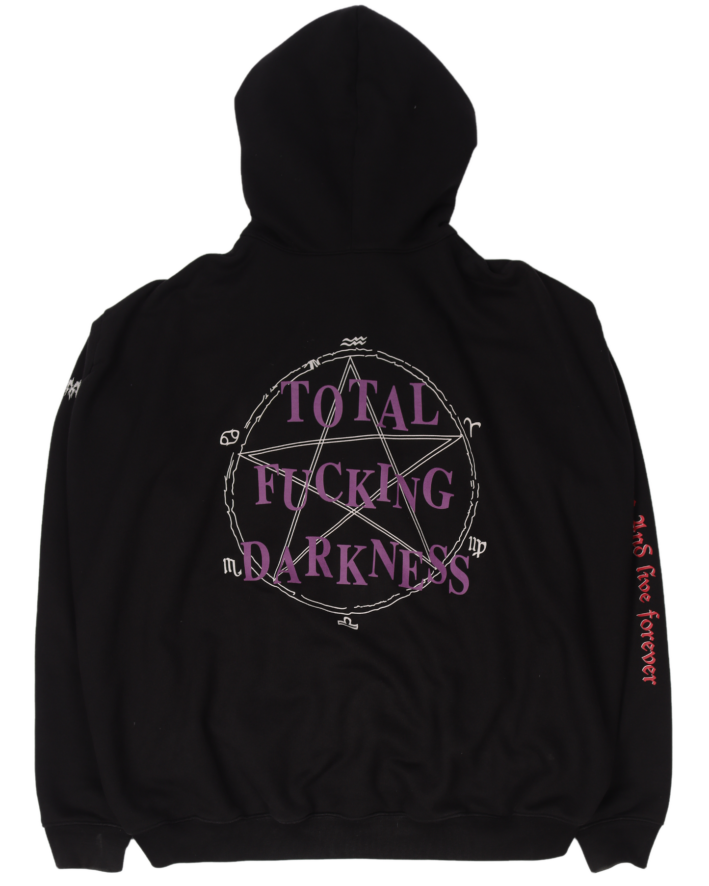 "TFD" Zip-Up Hoodie