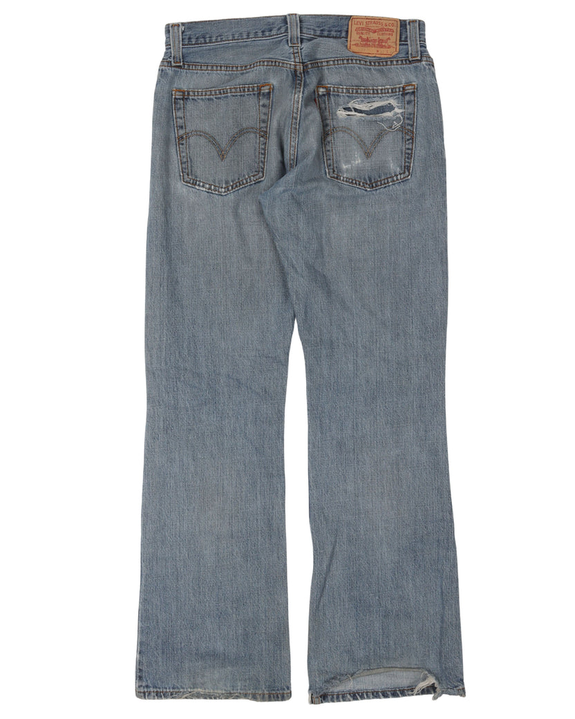 Levi's Flared 527 Jeans