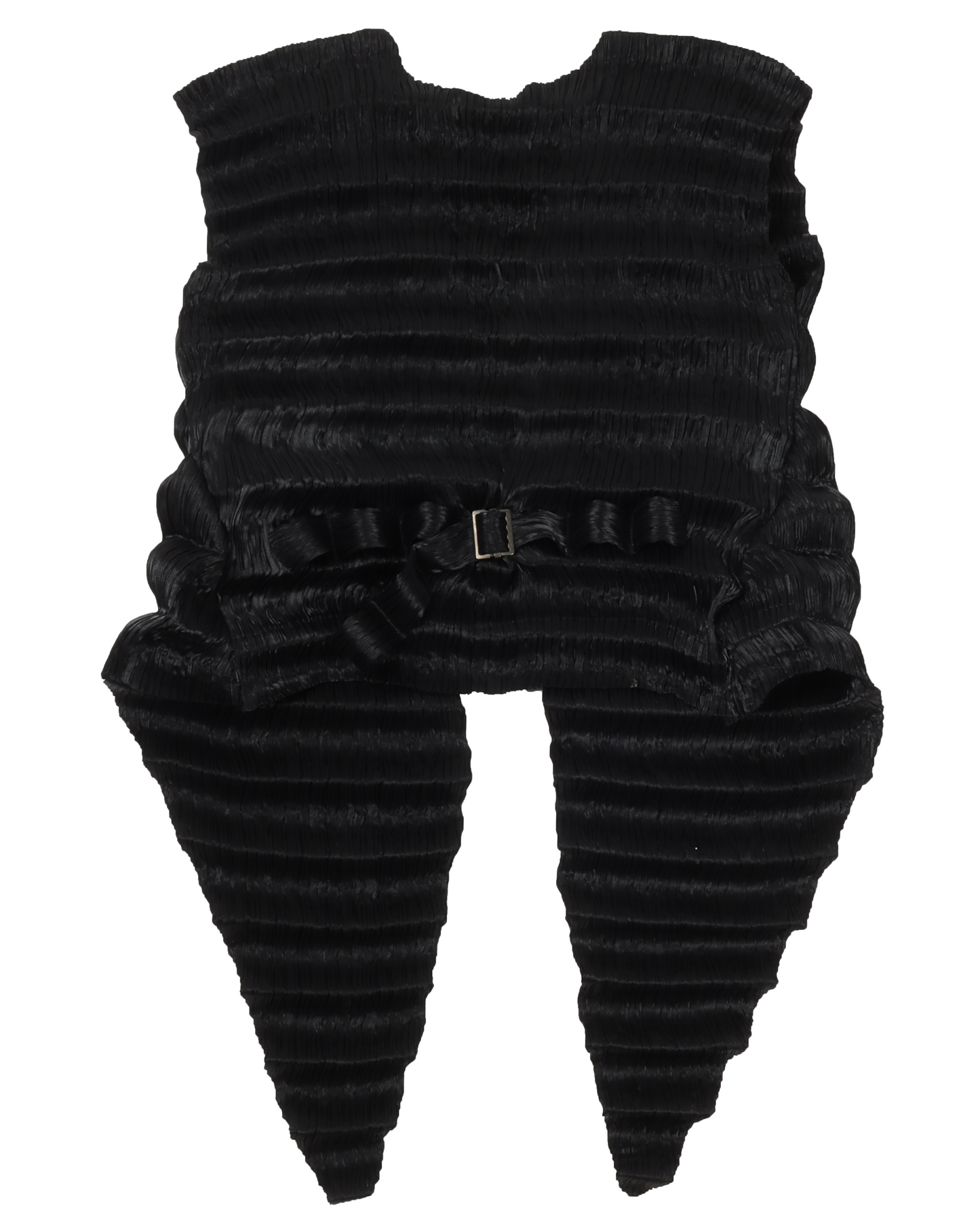 Pleated Vest