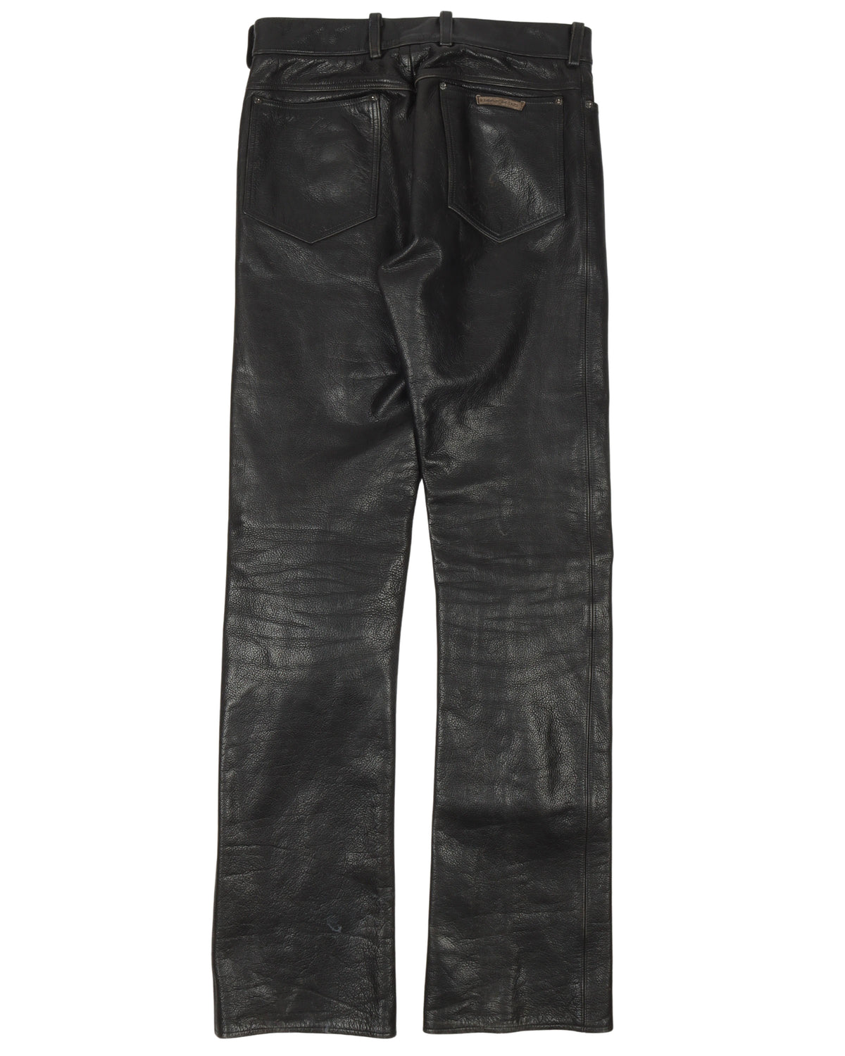 Vintage Lamb Leather Pants