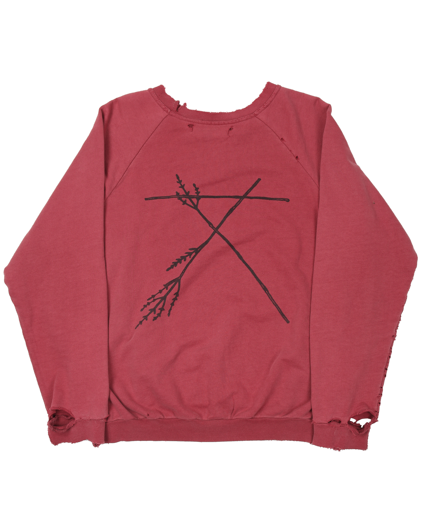 Raf Simons AW02 Virginia Creeper Crewneck Sweatshirt – Justin Reed Raf Simons AW02 Virginia Creeper Crewneck Sweatshirt – Justin Reed