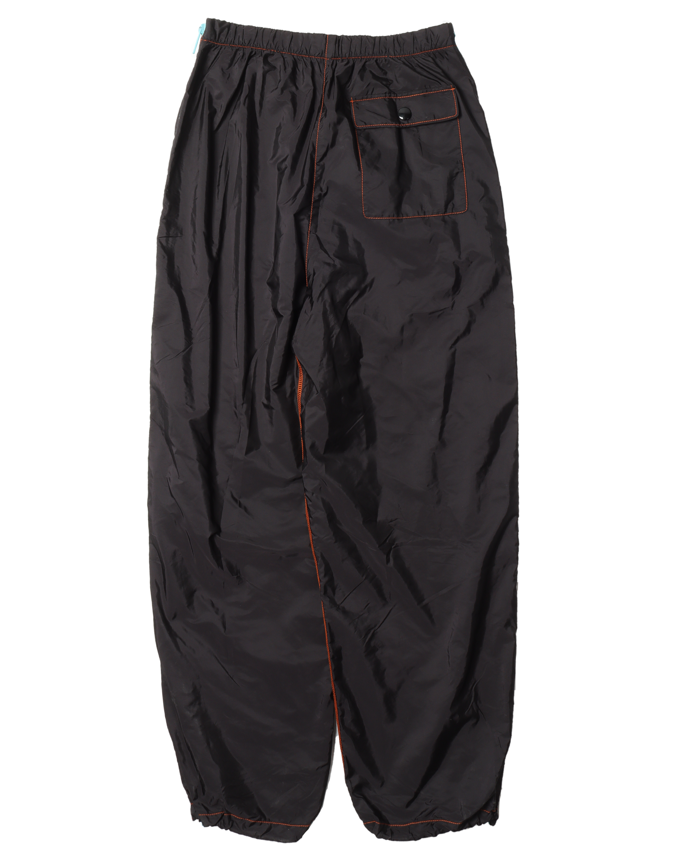 SS17 Side Zip Nylon Track Pants