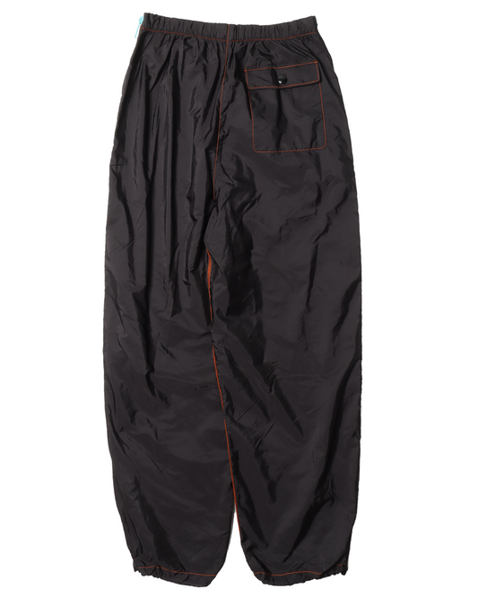 SS17 Side Zip Nylon Track Pants