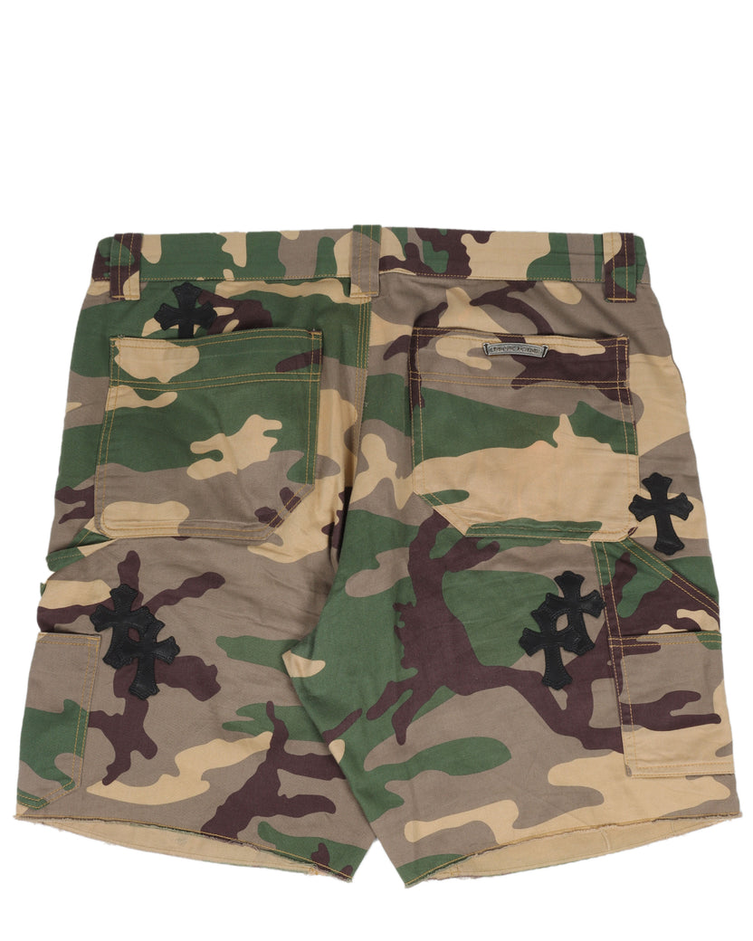 Matty Boy Sex Records Camouflage Shorts