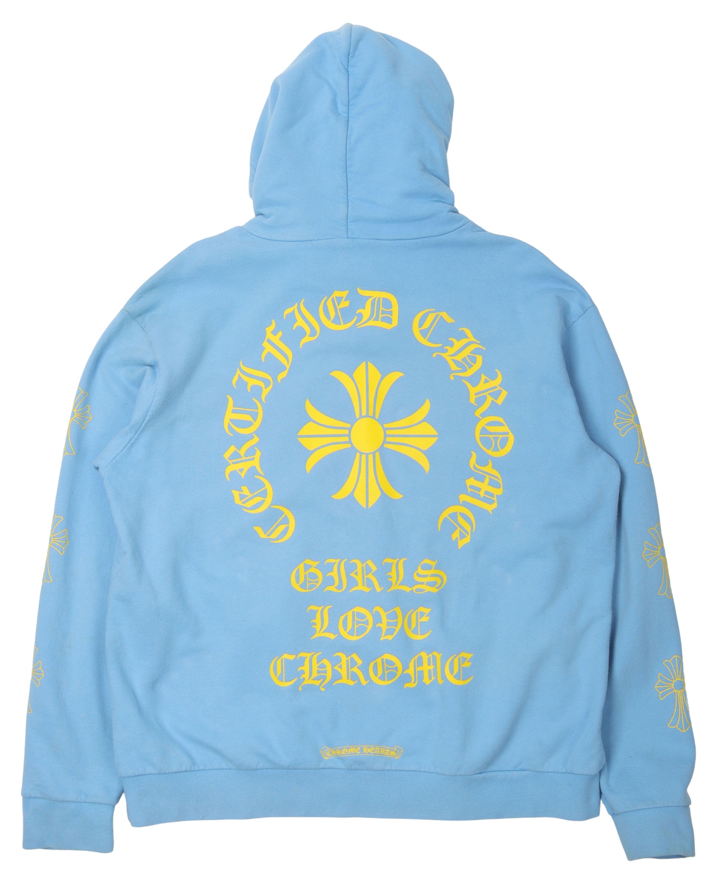 Drake Certified Lover Boy Girls Love Chrome Hoodie