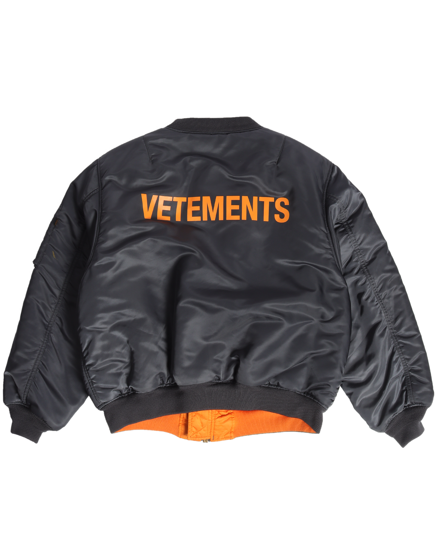 SS18 Alpha Industries MA-1 Bomber Jacket