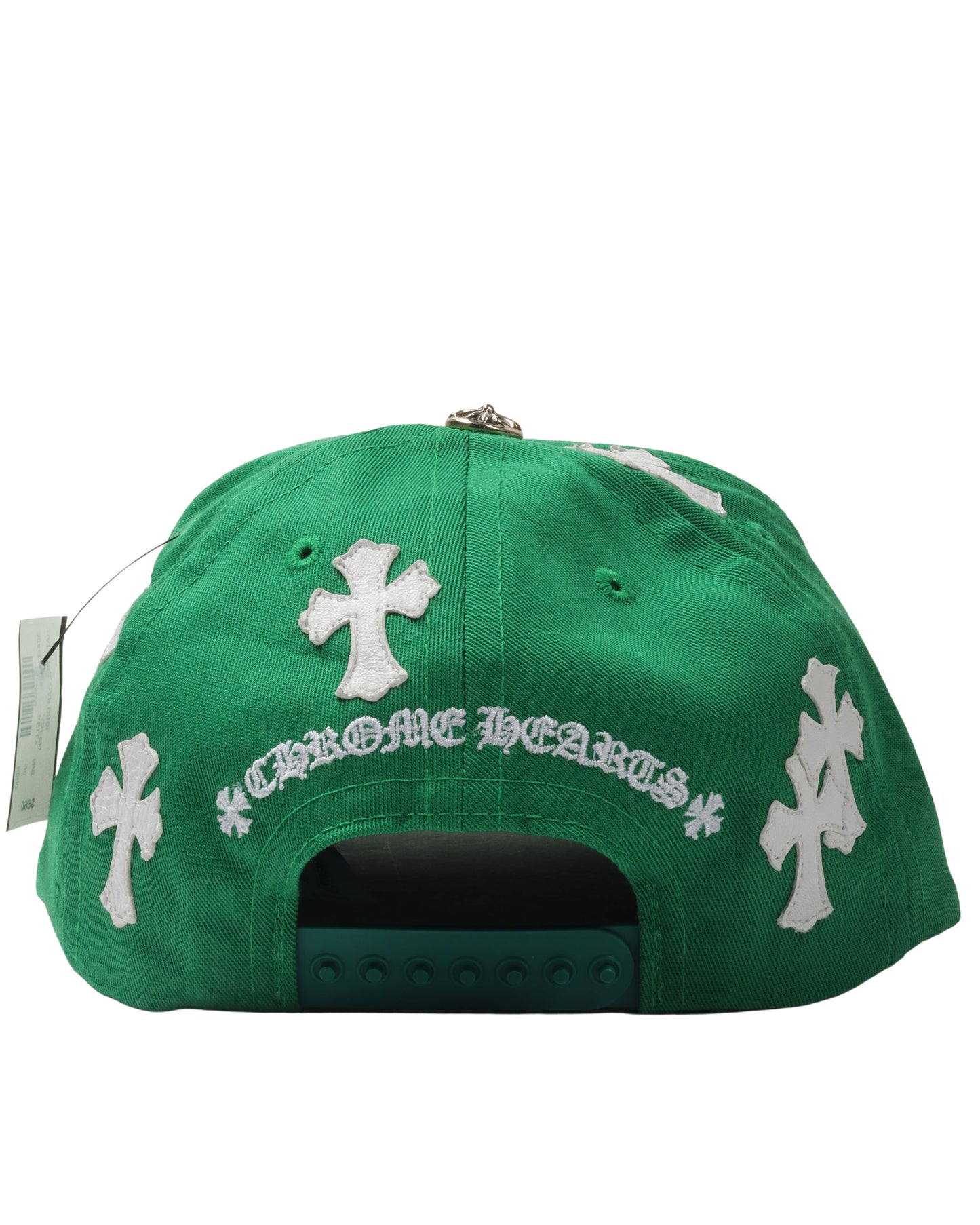 Leather Cross Hat