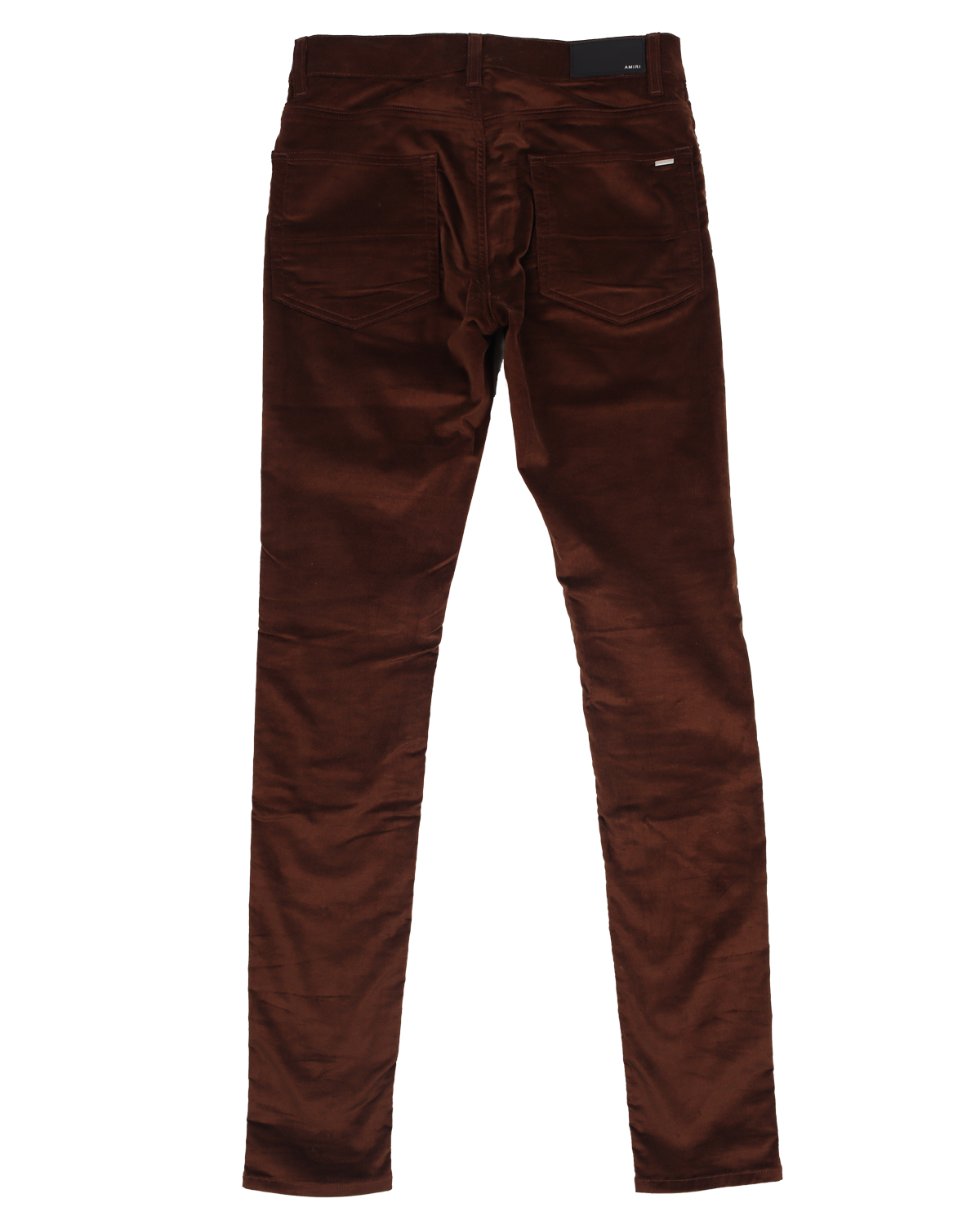 Brown Velour Pants