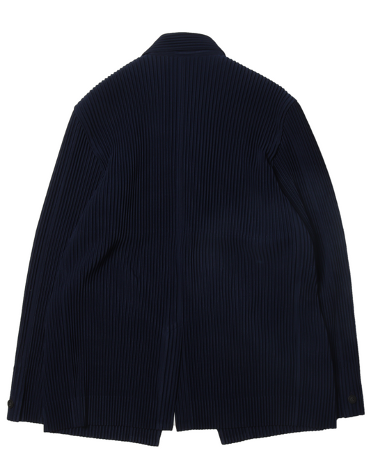 Homme Plisse "Pleats Please" Blazer