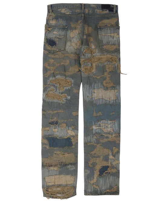 85 Scab Jeans ComplexCon Release
