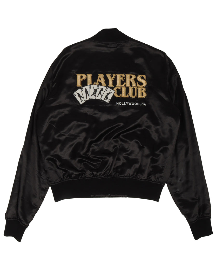 Players Club Silk Jacket