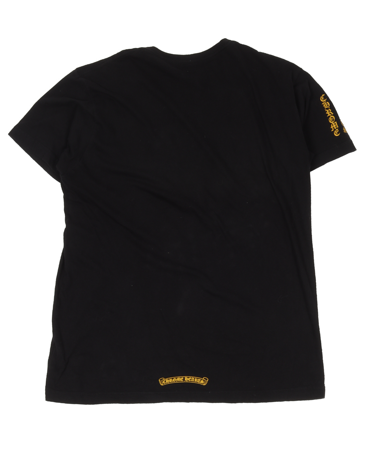 Yellow Logo T-Shirt