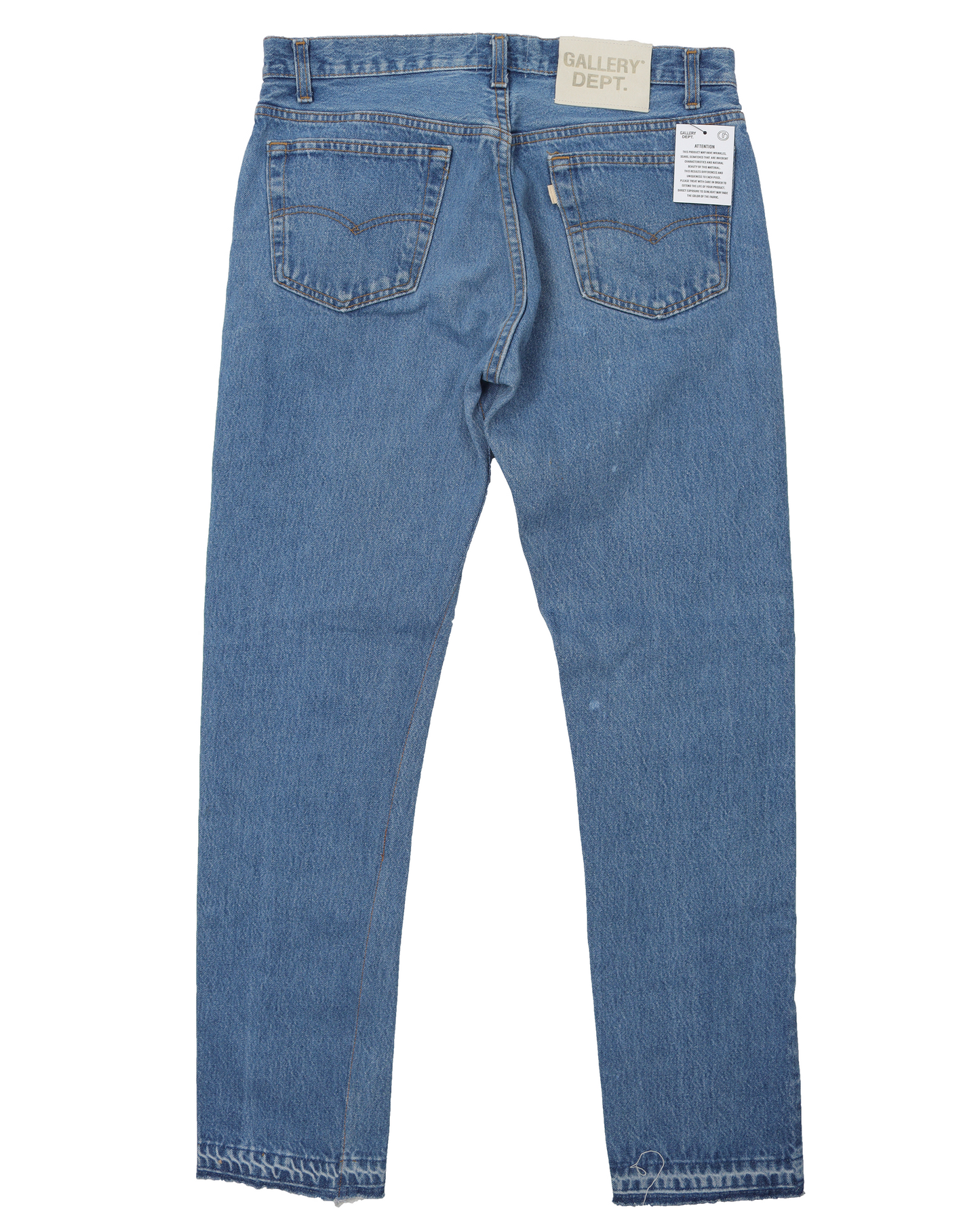 Release Hem Denim