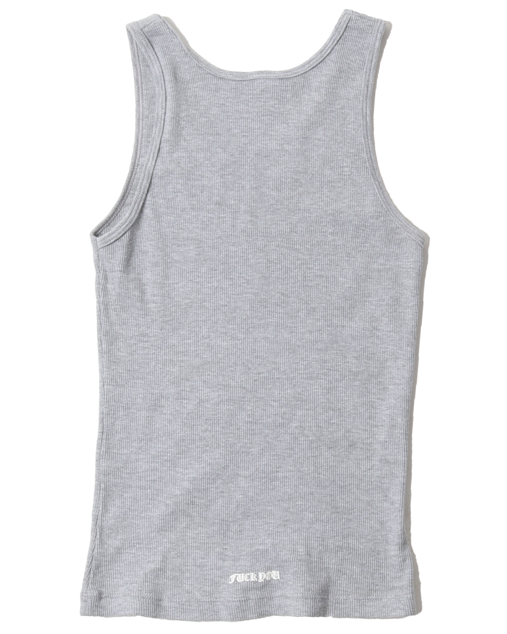 Chrome Hearts Grey Tank Top – Justin Reed Chrome Hearts Grey Tank Top – Justin Reed